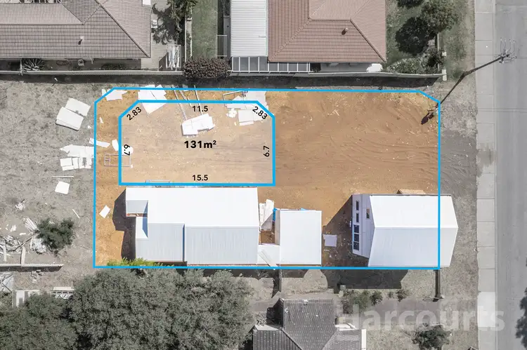 Second view of Homely land listing, 4/61A Cooper Street, Mandurah WA 6210