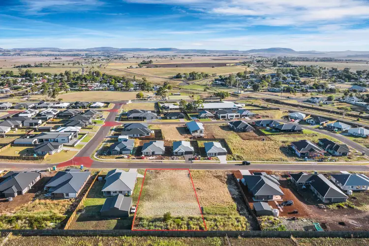 Main view of Homely land listing, 18 Fitzgerald Ct, Wyreema QLD 4352