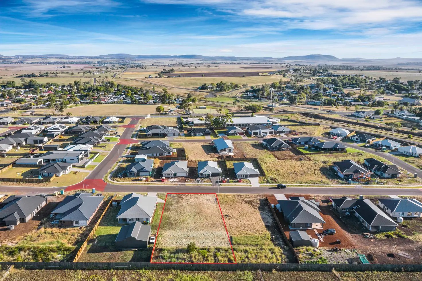 Main view of Homely land listing, 18 Fitzgerald Ct, Wyreema QLD 4352
