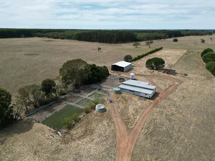 Main view of Homely rural property listing, Lot 1 & 2/2566 Portland - Casterton Road, Hotspur VIC 3303
