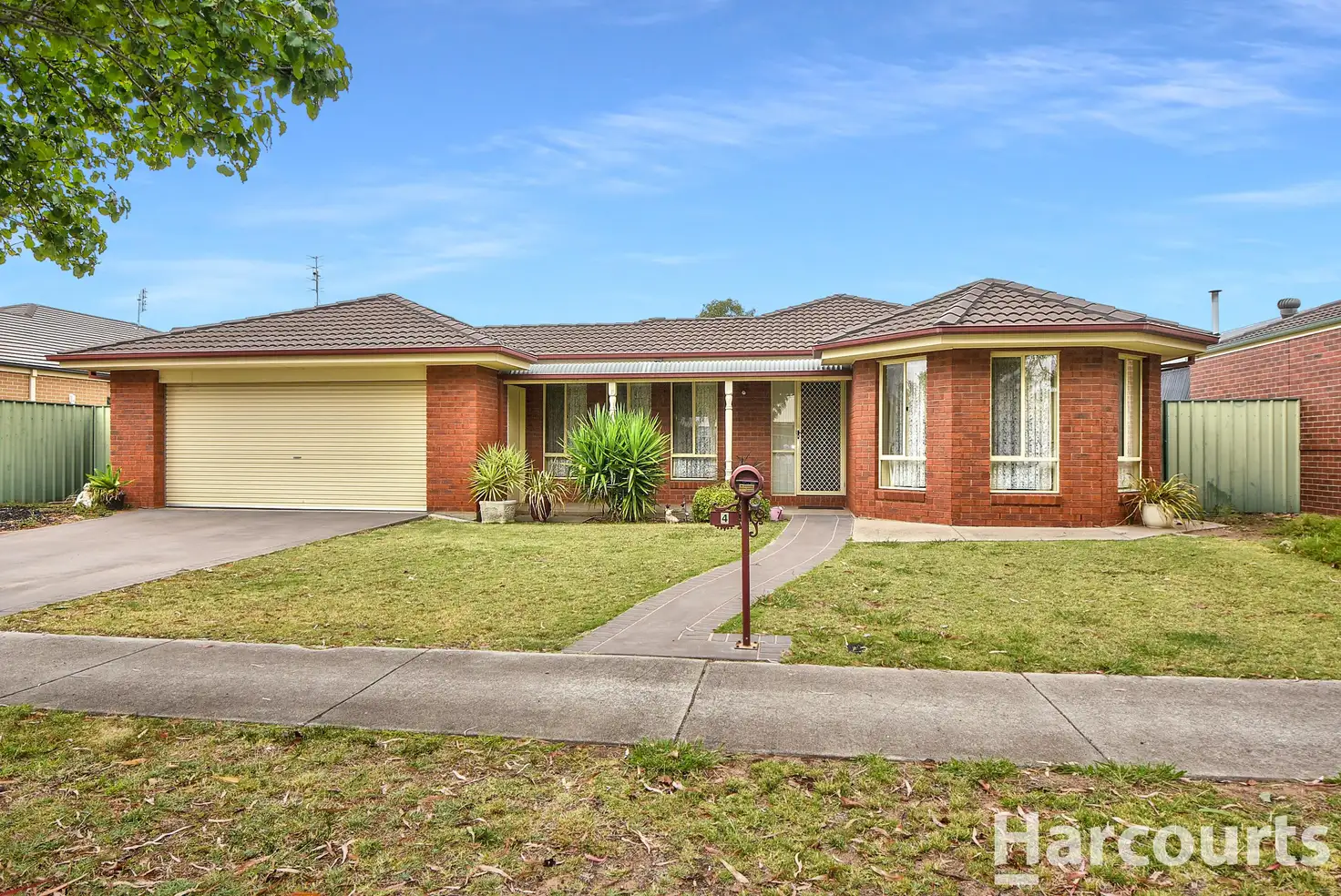 Main view of Homely house listing, 4 Barton Drive, Horsham VIC 3400