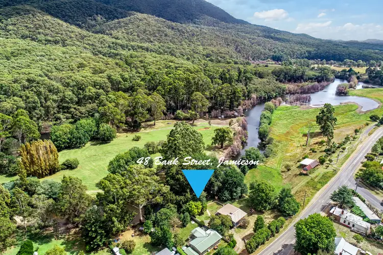 Second view of Homely house listing, 48 Bank Street, Jamieson VIC 3723