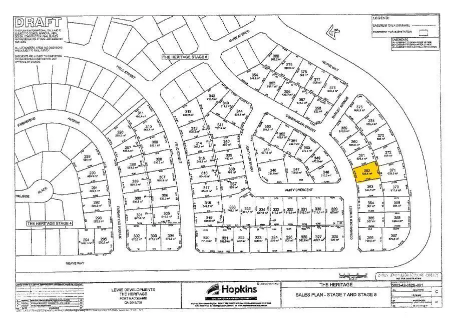 Main view of Homely land listing, 10 Commander Street, Thrumster NSW 2444