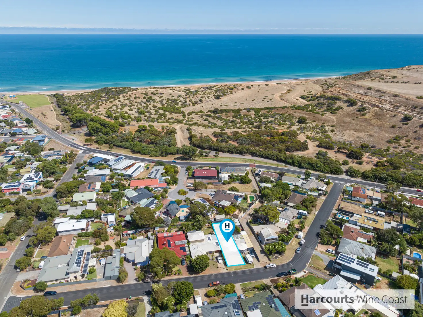 Main view of Homely land listing, LOT 2, 8 Siesta Crescent, Maslin Beach SA 5170