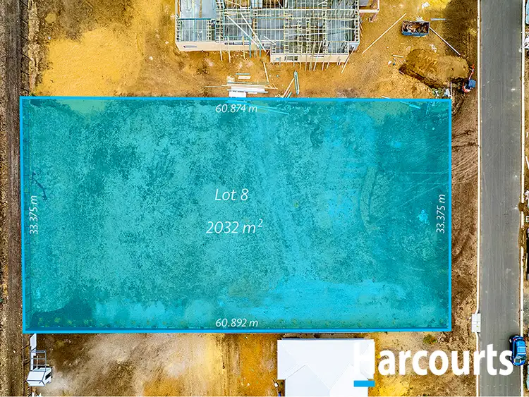 Third view of Homely land listing, 14 Arum Grove, Yalyalup WA 6280