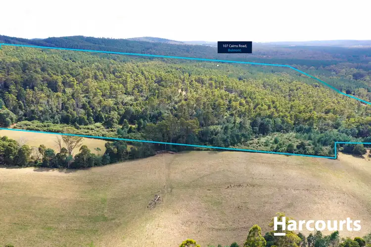 Main view of Homely land listing, 107 Carins Road, Blumont TAS 7260