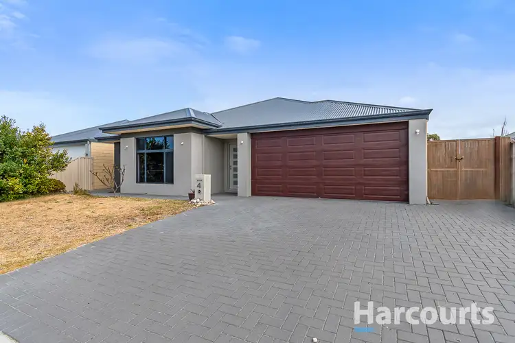 Main view of Homely house listing, 4 Swallowtail Loop, Two Rocks WA 6037