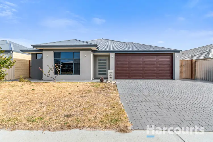 Second view of Homely house listing, 4 Swallowtail Loop, Two Rocks WA 6037