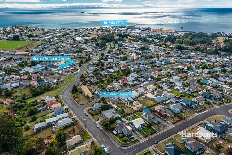 Third view of Homely house listing, 6 Hayes Street, Hillcrest TAS 7320