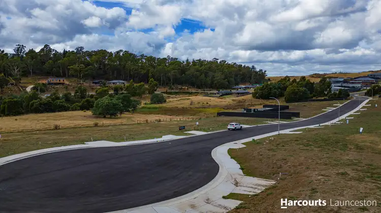 Second view of Homely land listing, 25 Countryside Court, Riverside TAS 7250