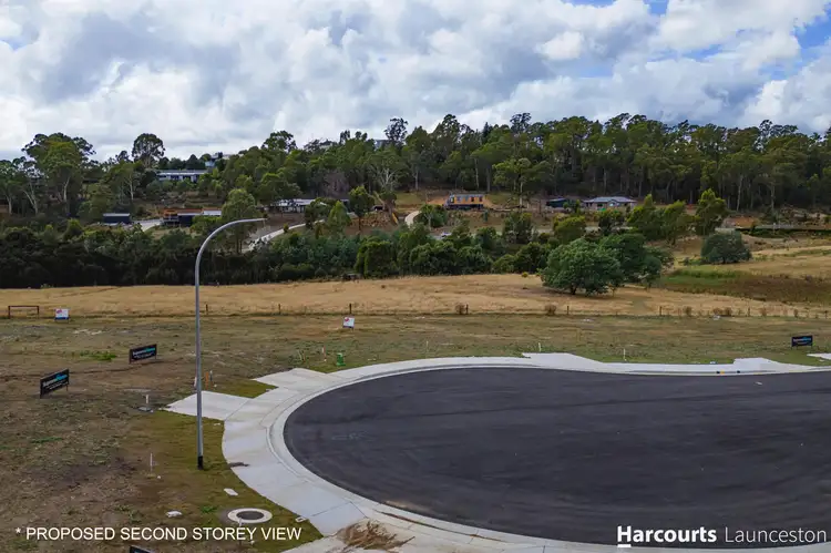 Third view of Homely land listing, 25 Countryside Court, Riverside TAS 7250