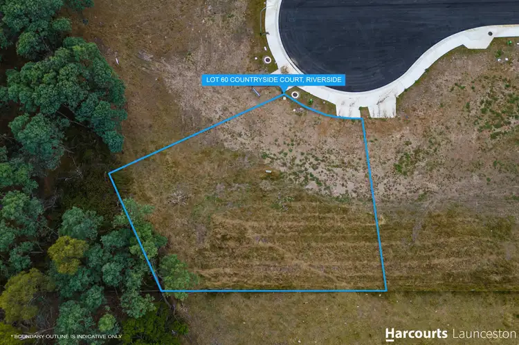 Fifth view of Homely land listing, 25 Countryside Court, Riverside TAS 7250