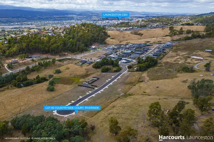 Sixth view of Homely land listing, 25 Countryside Court, Riverside TAS 7250