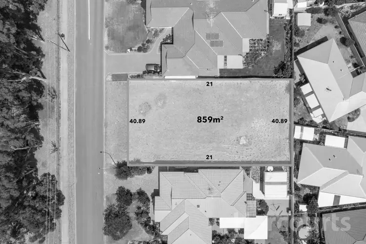 Main view of Homely land listing, 59 Oaklands Avenue, Halls Head WA 6210