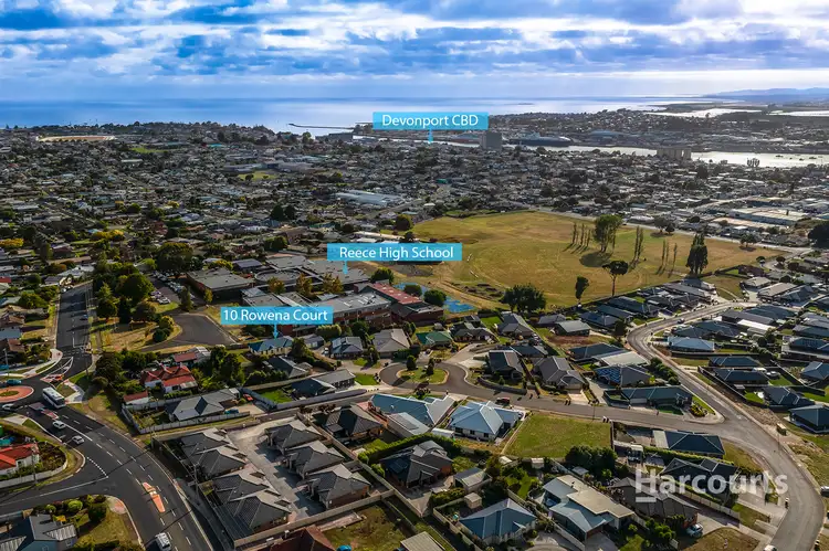 Second view of Homely house listing, 10 Rowena Court, Devonport TAS 7310