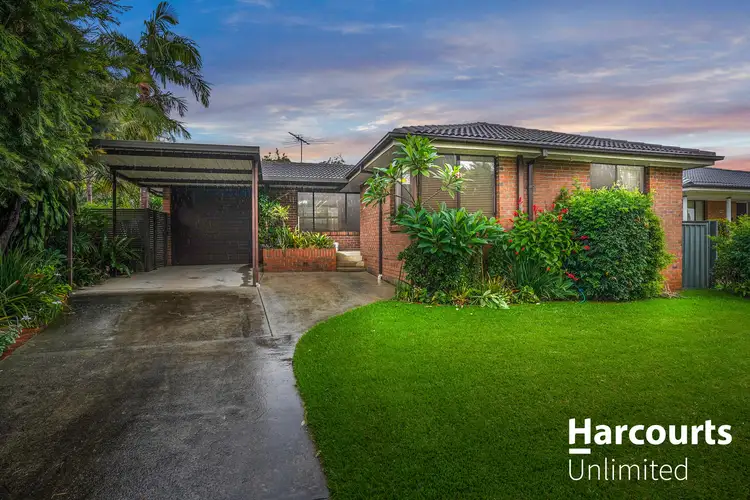 46 Nellie Stewart Drive, Doonside NSW 2767
