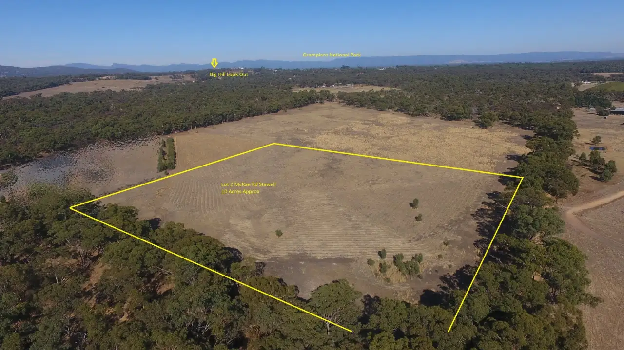 Main view of Homely land listing, Lot 2 McRae Road, Stawell VIC 3380
