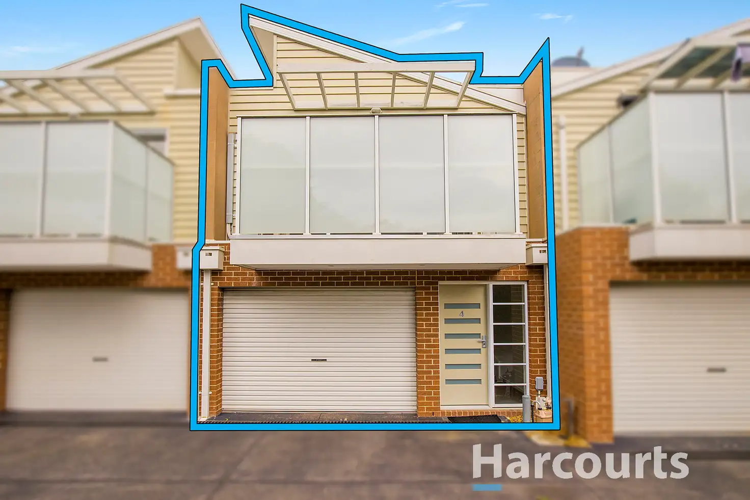 Main view of Homely unit listing, 4/3 Narcissus Avenue, Boronia VIC 3155