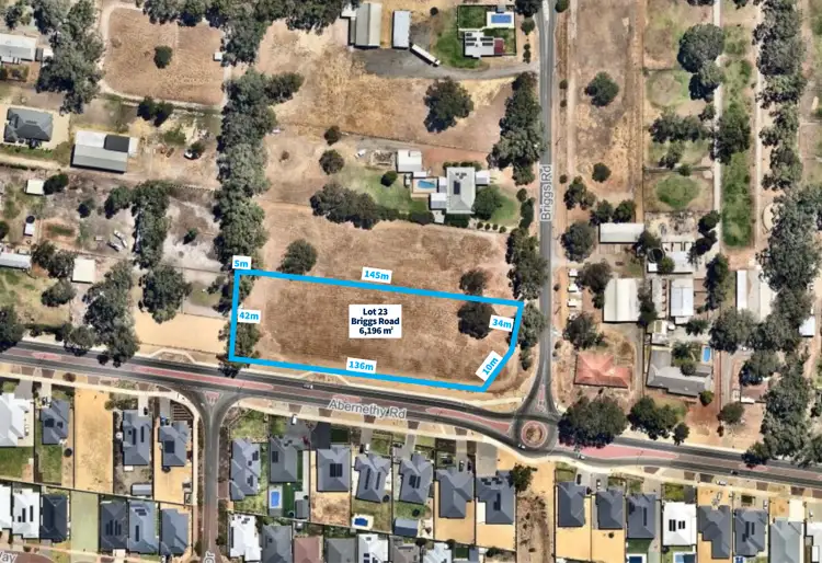 LOT 23 Briggs Road, Byford WA 6122