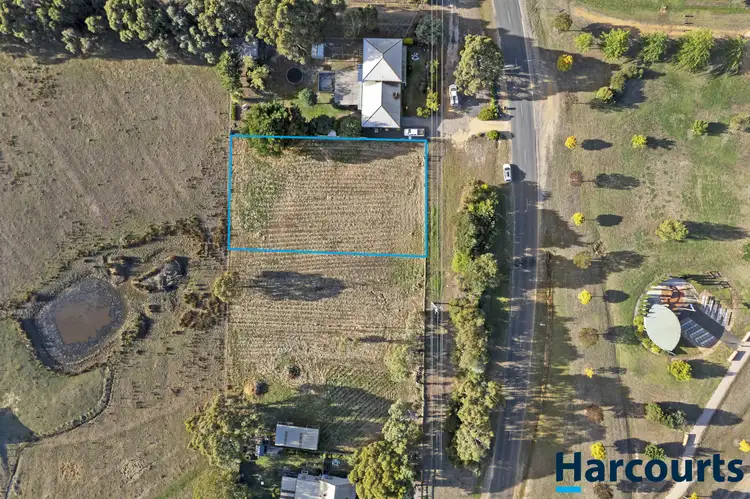 Main view of Homely land listing, CA 2B, 5 Haddon-Windermere Road, Haddon VIC 3351