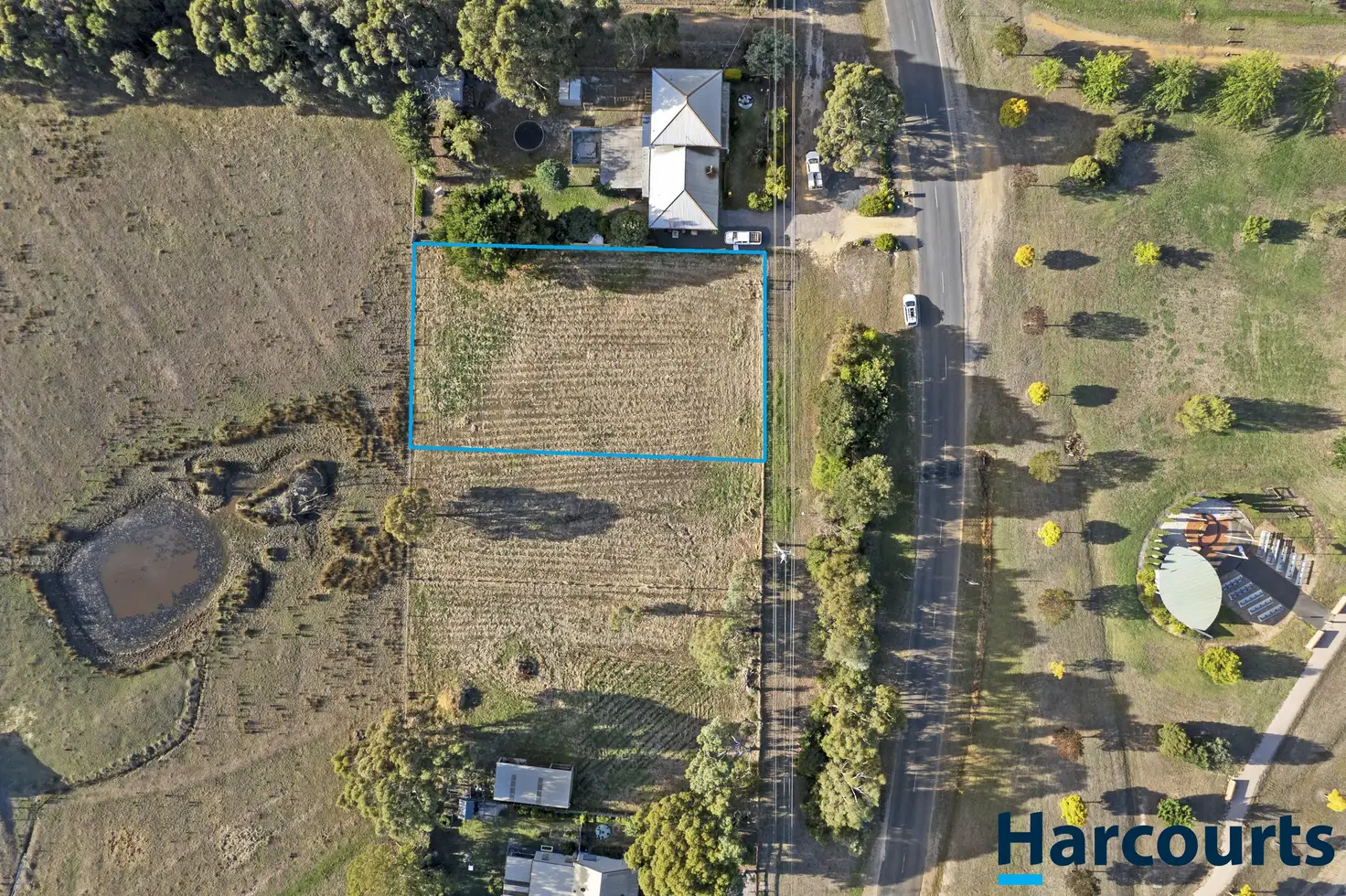 Main view of Homely land listing, CA 2B, 5 Haddon-Windermere Road, Haddon VIC 3351