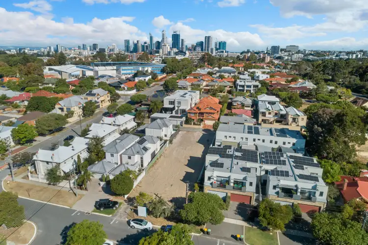 Sixth view of Homely land listing, 33B Richmond Street, North Perth WA 6006