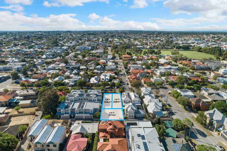 Fifth view of Homely land listing, 10 Viva Lane, North Perth WA 6006