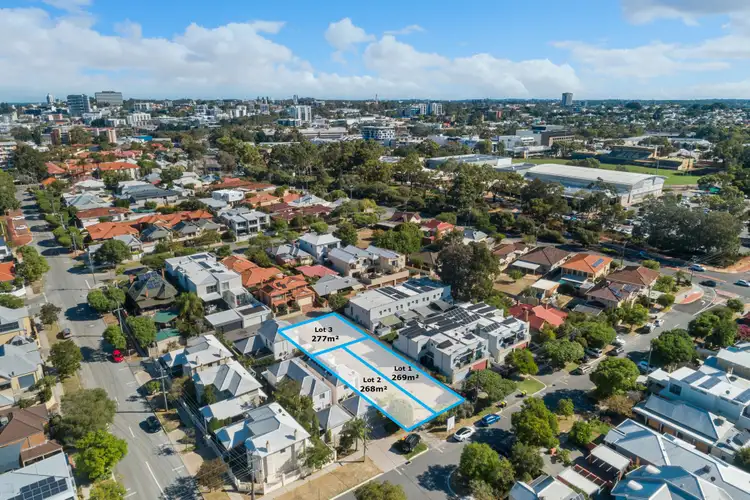 Seventh view of Homely land listing, 10 Viva Lane, North Perth WA 6006