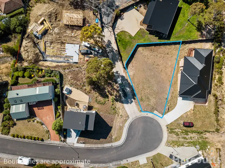 Second view of Homely land listing, 29 Nathan Street, Berriedale TAS 7011