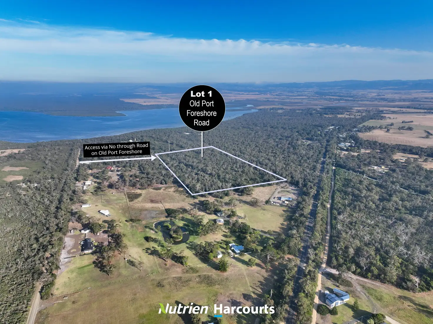 Main view of Homely land listing, LOT 1 Old Port Foreshore Road, Port Albert VIC 3971