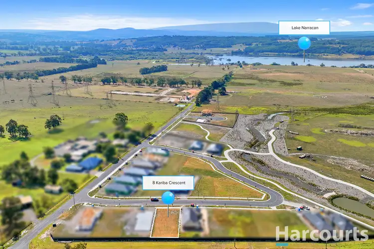 Third view of Homely land listing, 8 Kariba Crescent, Newborough VIC 3825