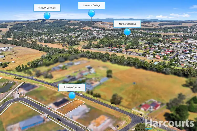 Fifth view of Homely land listing, 8 Kariba Crescent, Newborough VIC 3825