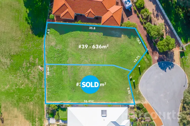 Fourth view of Homely land listing, 39 Foreshore Cove, South Yunderup WA 6208