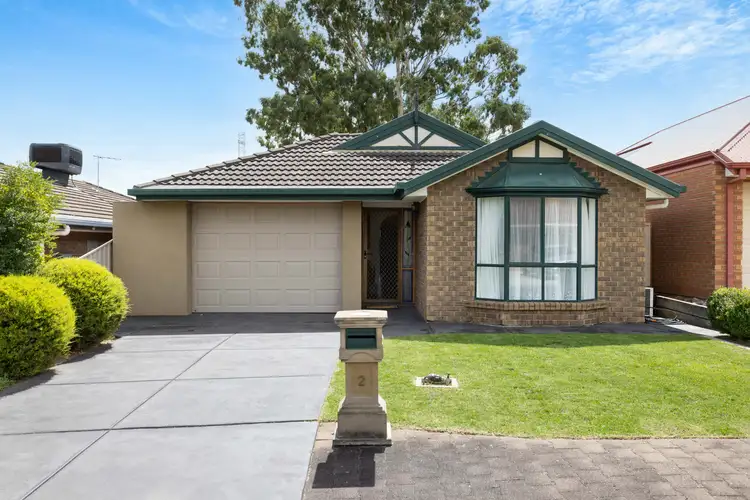 Main view of Homely house listing, 2 Topaz Close, Woodcroft SA 5162