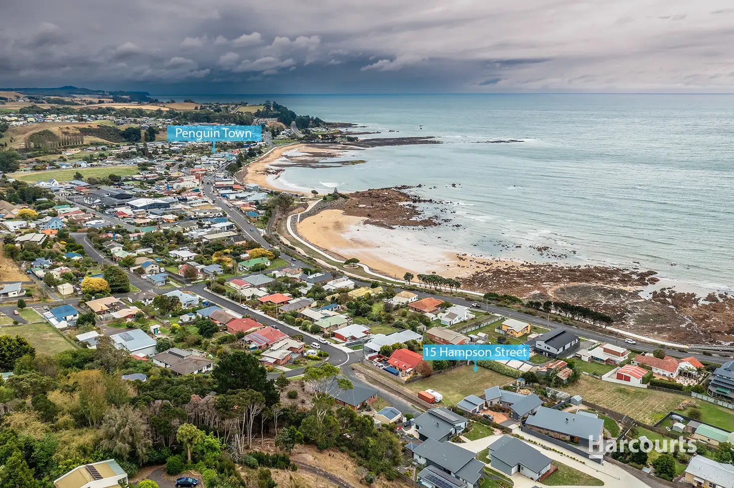 Main view of Homely land listing, 15 Hampson Street, Penguin TAS 7316
