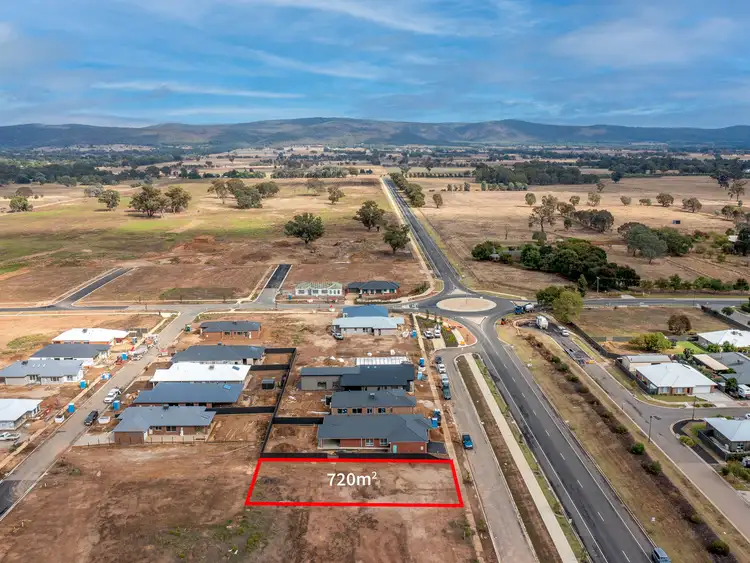 Third view of Homely land listing, 81 Cruse Street, Wangaratta VIC 3677