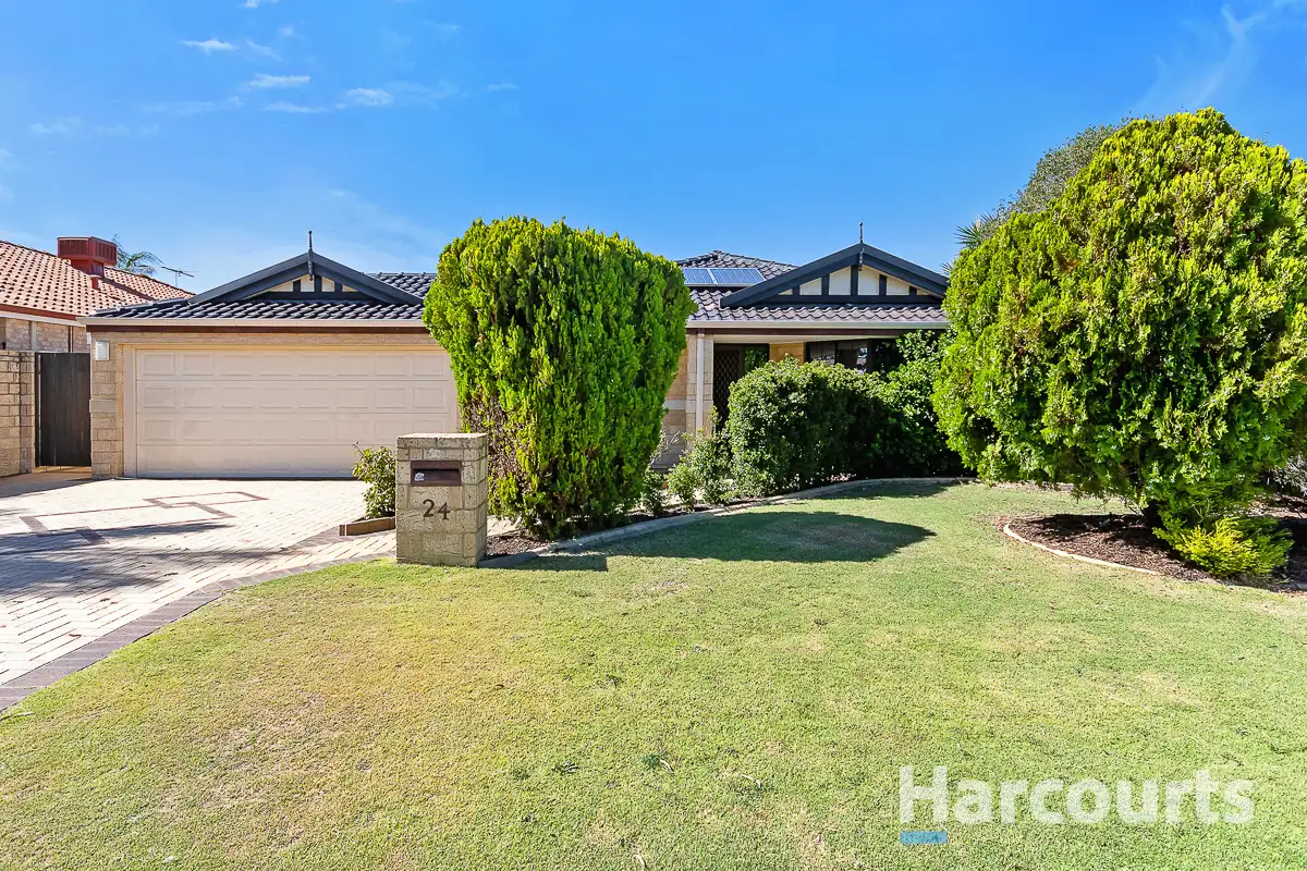 Main view of Homely house listing, 24 Tahlee Retreat, Carramar WA 6031