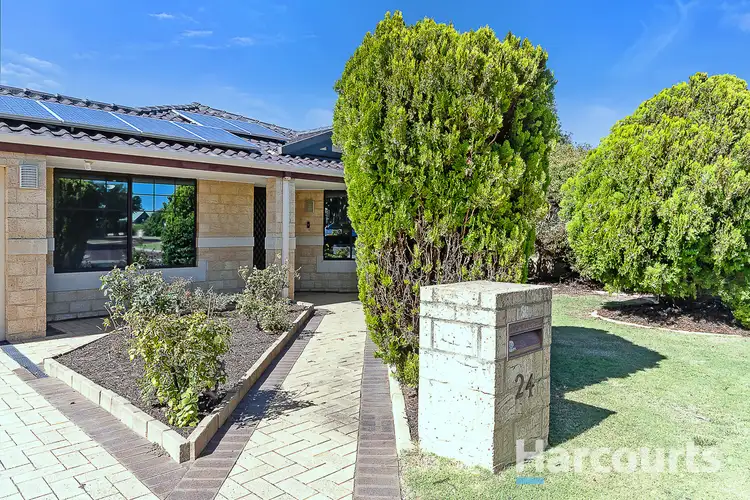 Second view of Homely house listing, 24 Tahlee Retreat, Carramar WA 6031