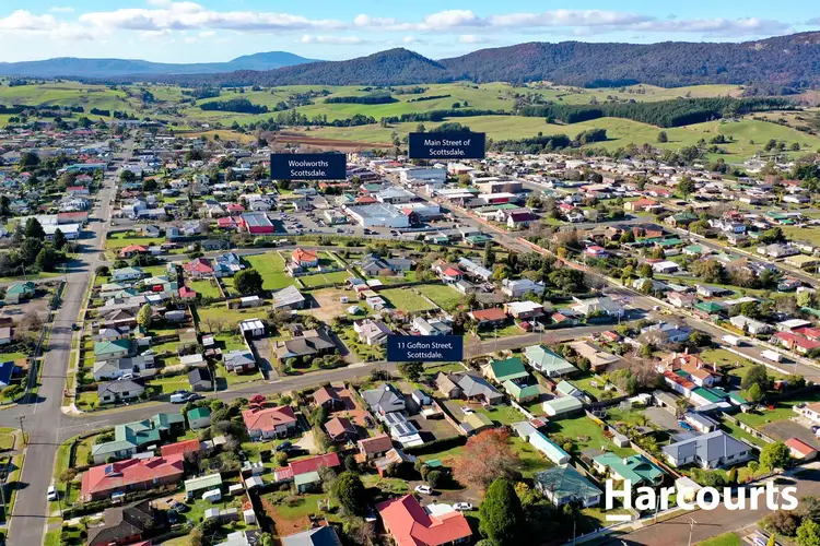 Fourth view of Homely house listing, 11 Gofton Street, Scottsdale TAS 7260