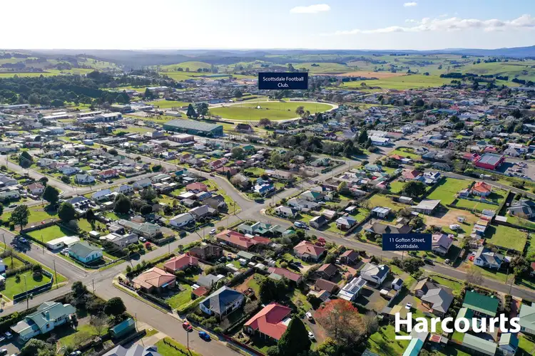 Fifth view of Homely house listing, 11 Gofton Street, Scottsdale TAS 7260