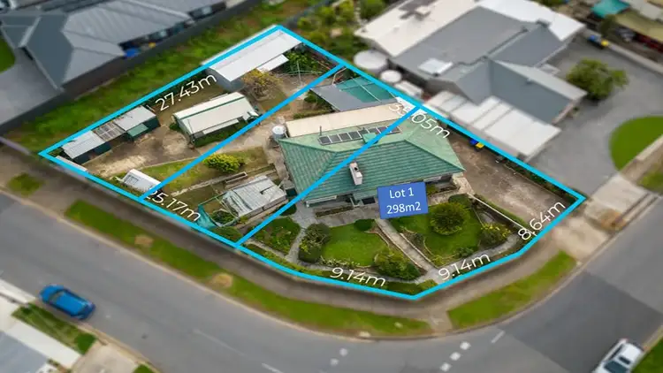 Third view of Homely land listing, LOT 1, 10 Wye Street, Woodville West SA 5011