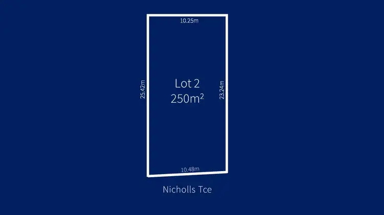 Second view of Homely land listing, LOT 2, 10 Wye Street, Woodville West SA 5011