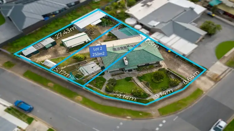 Third view of Homely land listing, LOT 2, 10 Wye Street, Woodville West SA 5011