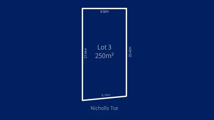 Second view of Homely land listing, LOT 3, 10 Wye Street, Woodville West SA 5011