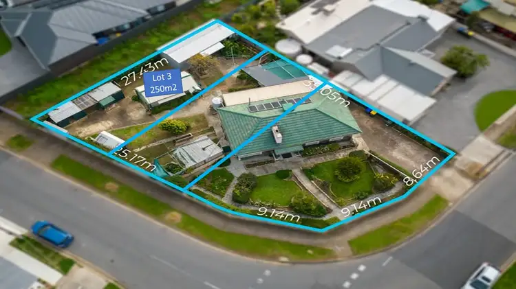 Third view of Homely land listing, LOT 3, 10 Wye Street, Woodville West SA 5011