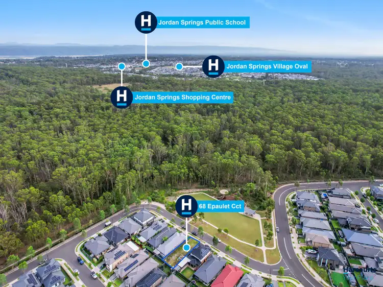 Fourth view of Homely land listing, 68 Epaulet Circuit, Jordan Springs NSW 2747
