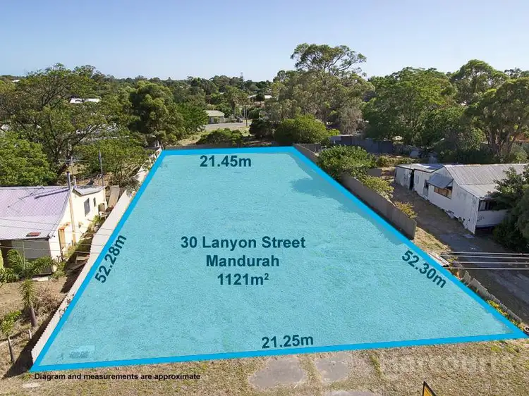 Third view of Homely land listing, 30a & 30b Lanyon Street, Mandurah WA 6210