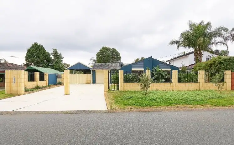 Main view of Homely house listing, 10 Boronia Close, Camillo WA 6111