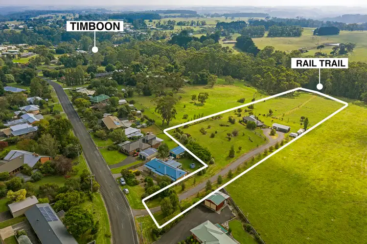 Second view of Homely house listing, 93 Curdievale Road, Timboon VIC 3268