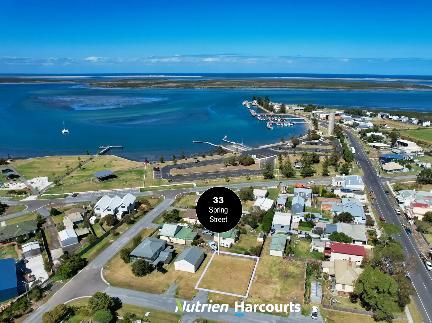Main view of Homely land listing, 33 Spring Street, Port Albert VIC 3971